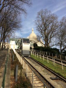 Véhicule Funiculaire Montmartre